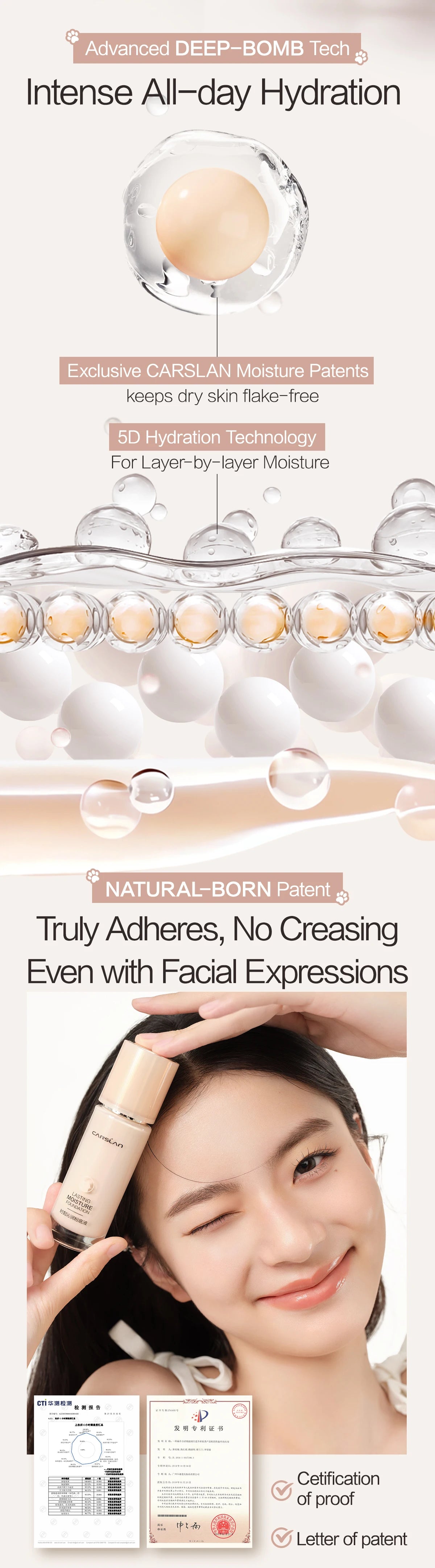 Long-Lasting Matte Liquid Foundation – Full Coverage & Oil-Control