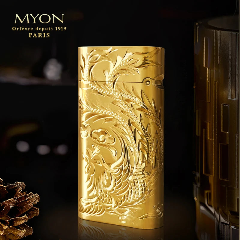 Vintage Rare Copper Lighter – Collectible & Luxury Gift