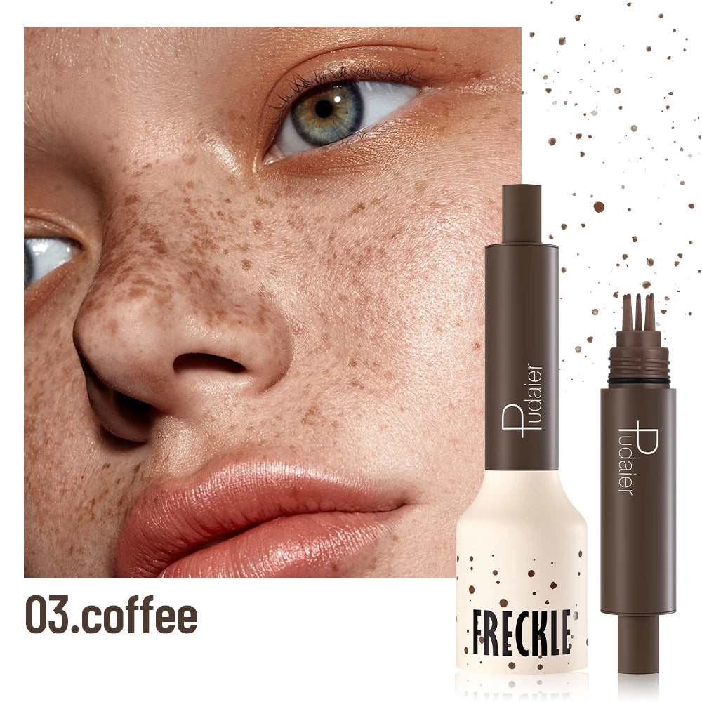 Natural Freckle Stamp Pen – Quick-Dry, Waterproof & Sweatproof (1.2ml)