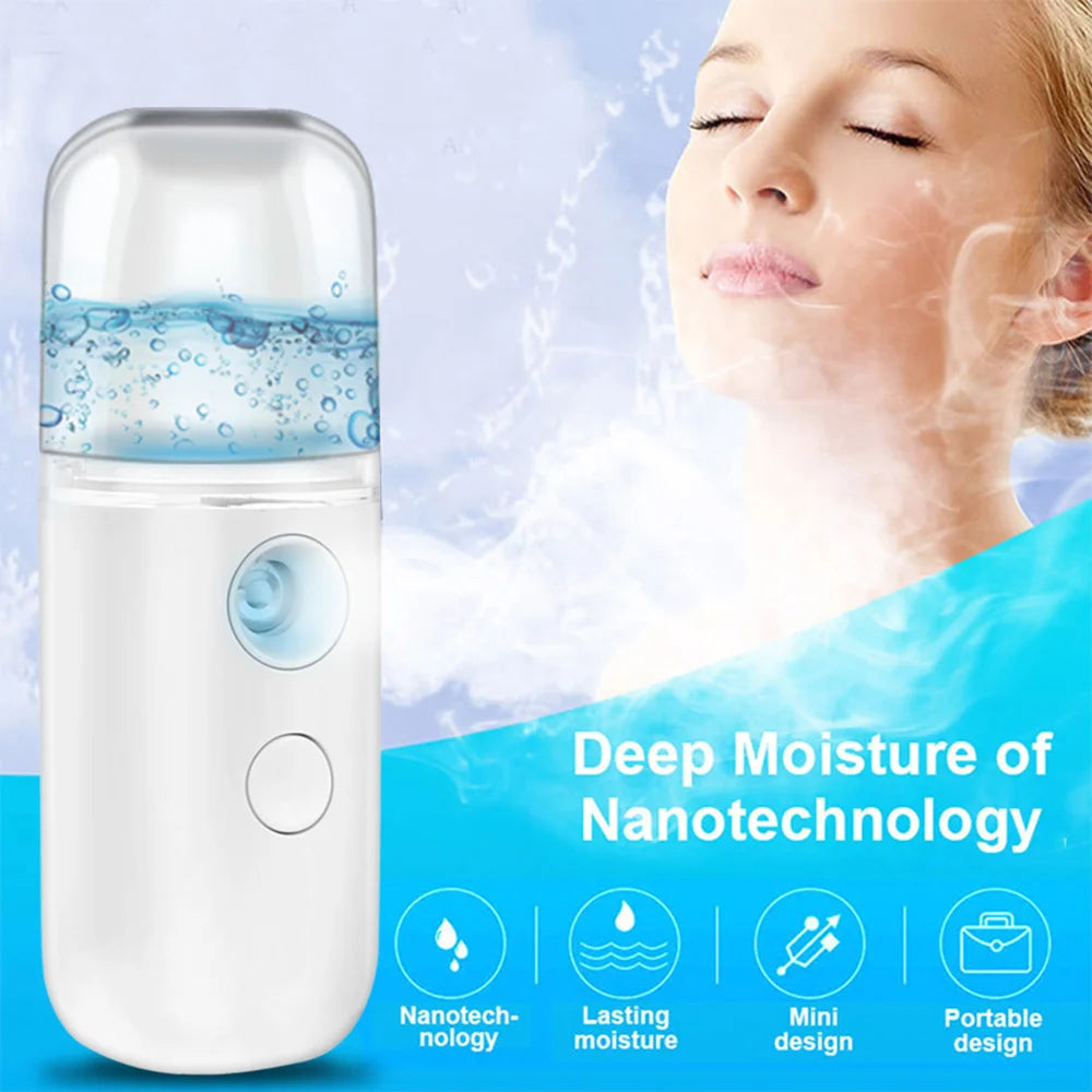 5-in-1 Ultrasonic Skin Scrubber & Facial Beauty Kit – Deep Clean, Lift, Glow