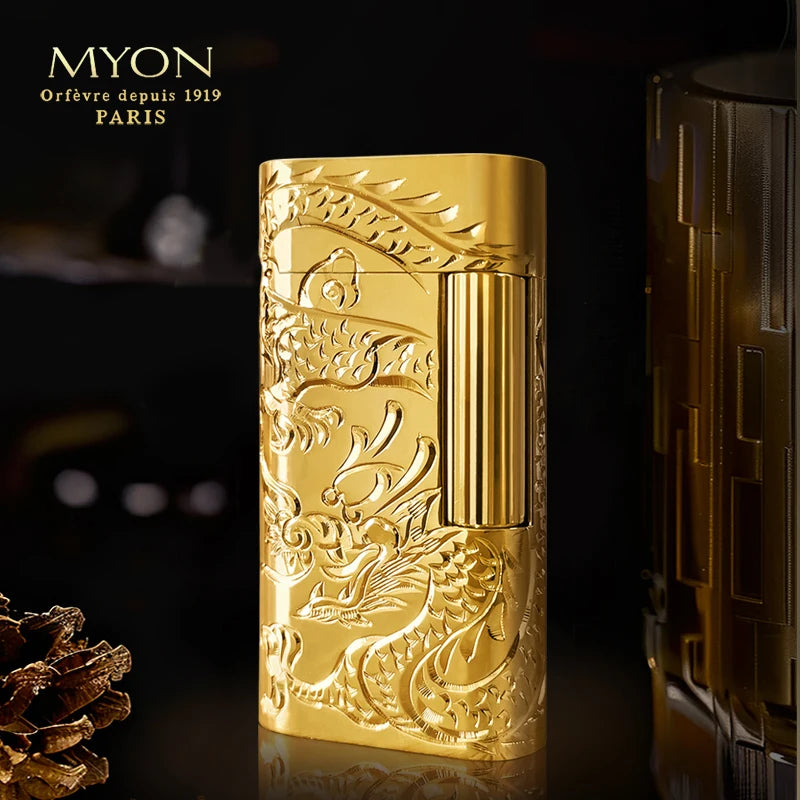 Vintage Rare Copper Lighter – Collectible & Luxury Gift