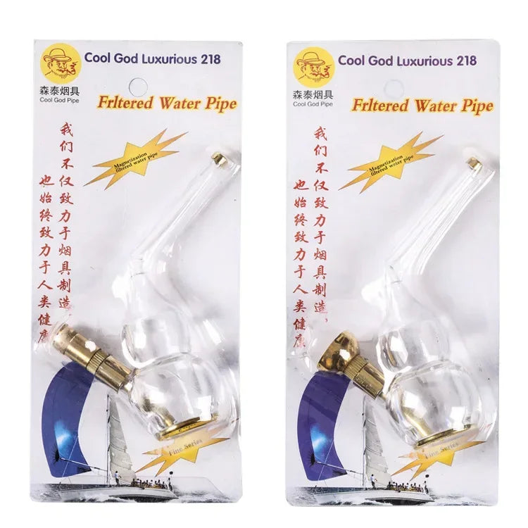 Mini Dual Acrylic Filter Bottle – Compact Multi-Use Water Bottle Accessory (106×90×38mm)