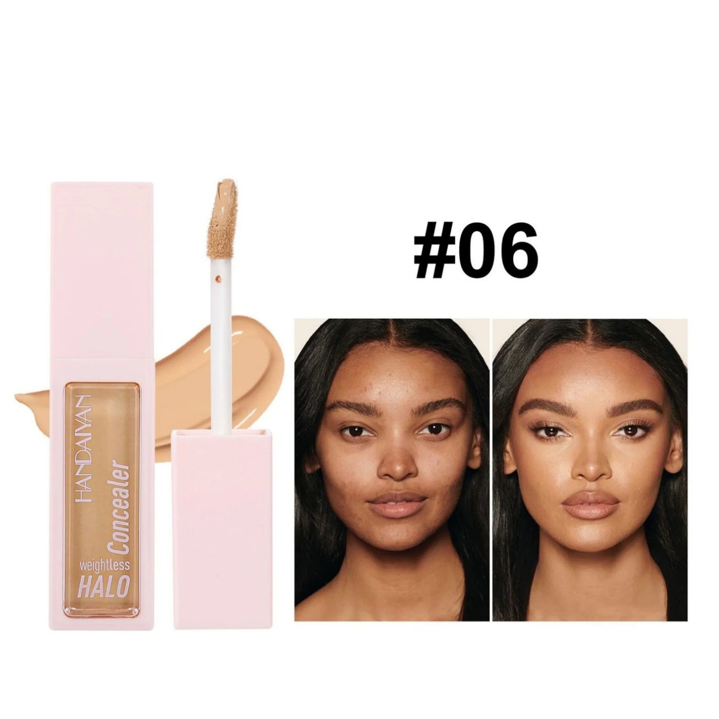 Matte Liquid Concealer – Long-Lasting, Oil-Control & Full Coverage (10ml)