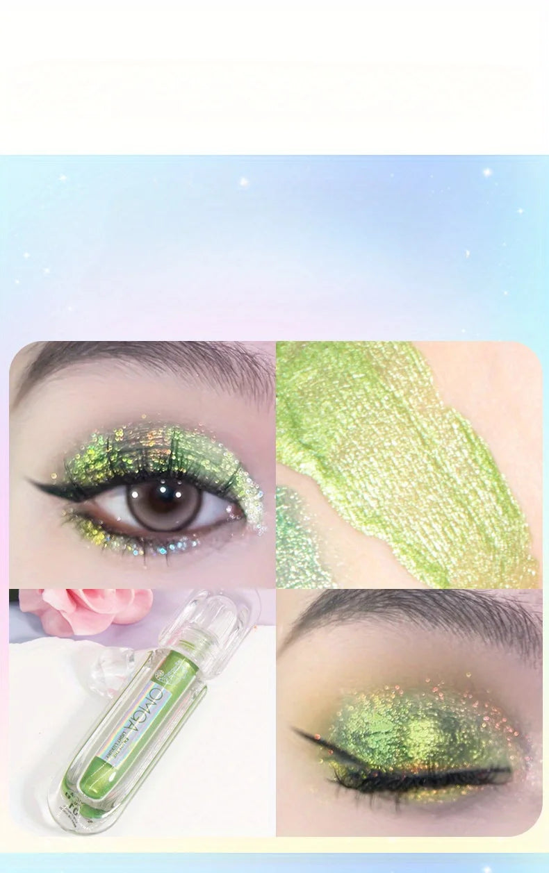 Chameleon Flash Diamond Liquid Eyeshadow – Multi-Dimensional Shimmer