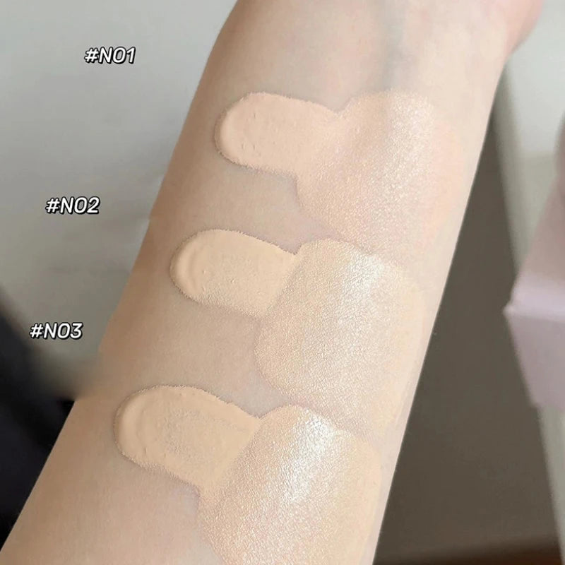 Moisturizing Concealer Air Cushion Foundation – Natural, Long-Lasting & Water-Resistant (13g)