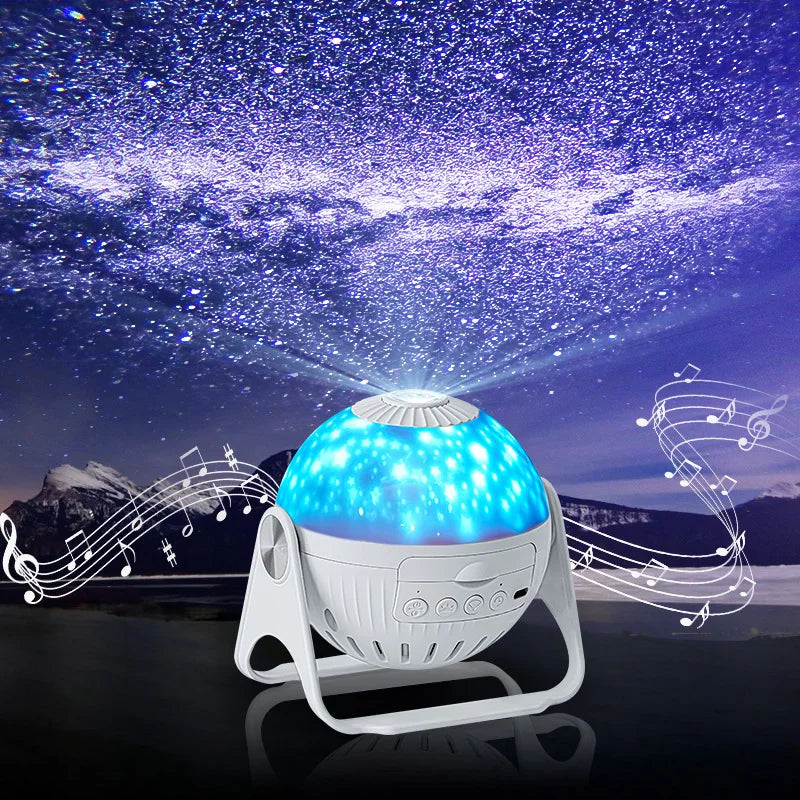 Galaxy Projector Night Light – Starry Planetarium Lamp for Home & Gifts
