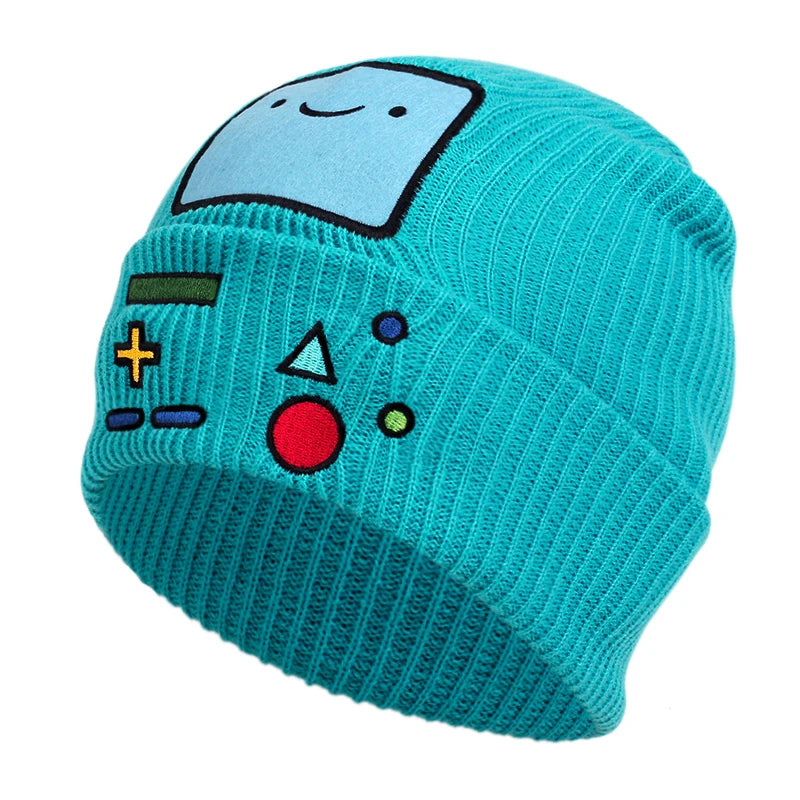 Adventure-Ready Cartoon Beanie – Unisex Winter Warmth!