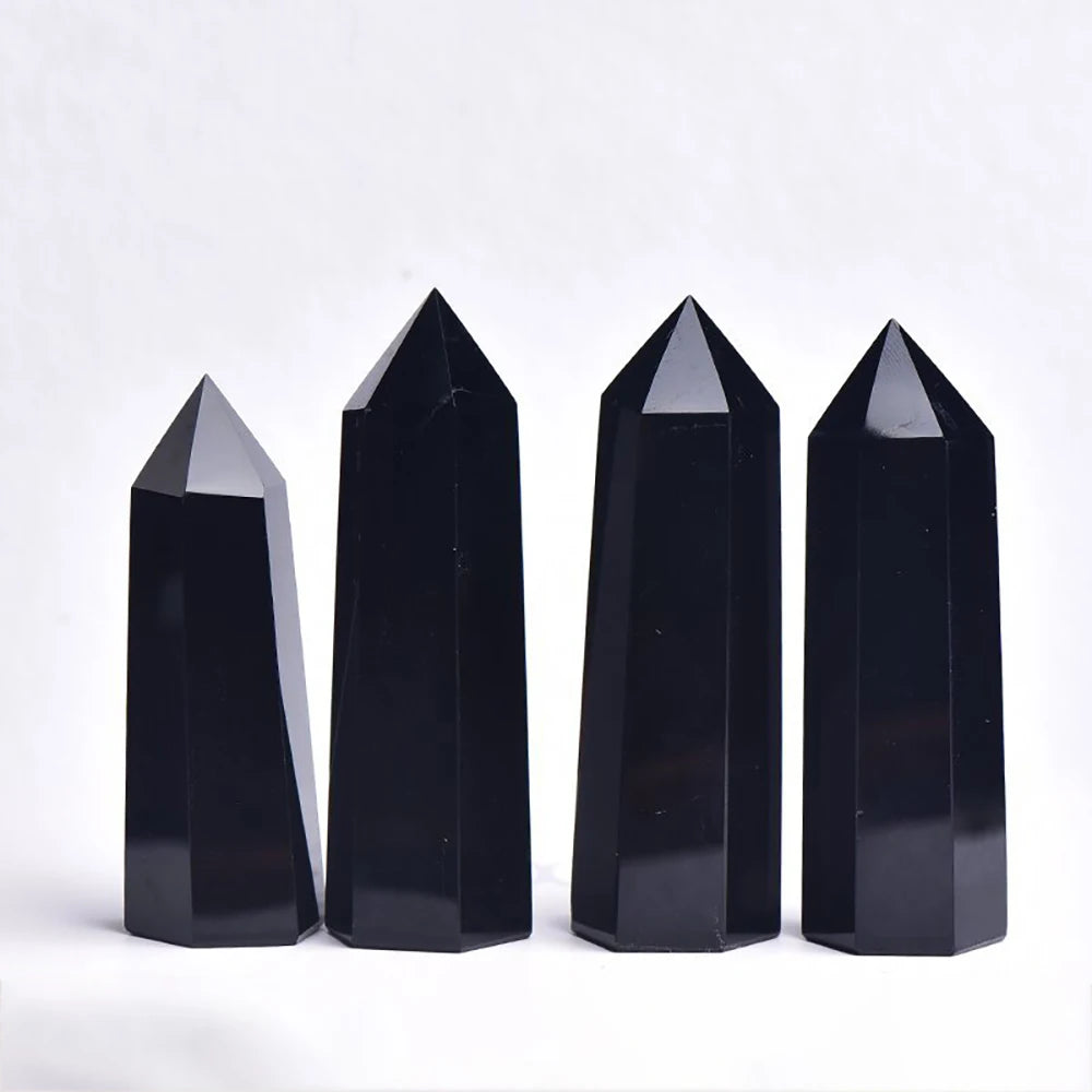 Natural Crystal Point Wand – Healing Stones & Witchcraft Décor