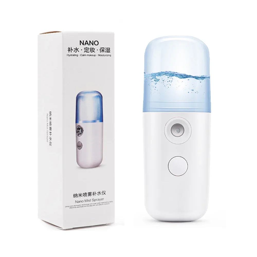 5-in-1 Ultrasonic Skin Scrubber & Facial Beauty Kit – Deep Clean, Lift, Glow