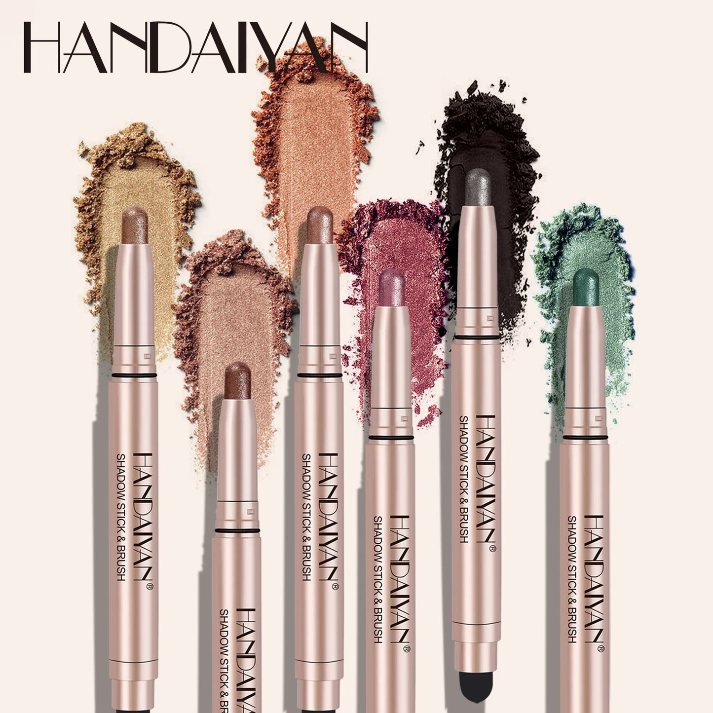 Shimmer Eye Shadow Stick – Creamy Highlight for Lids & More