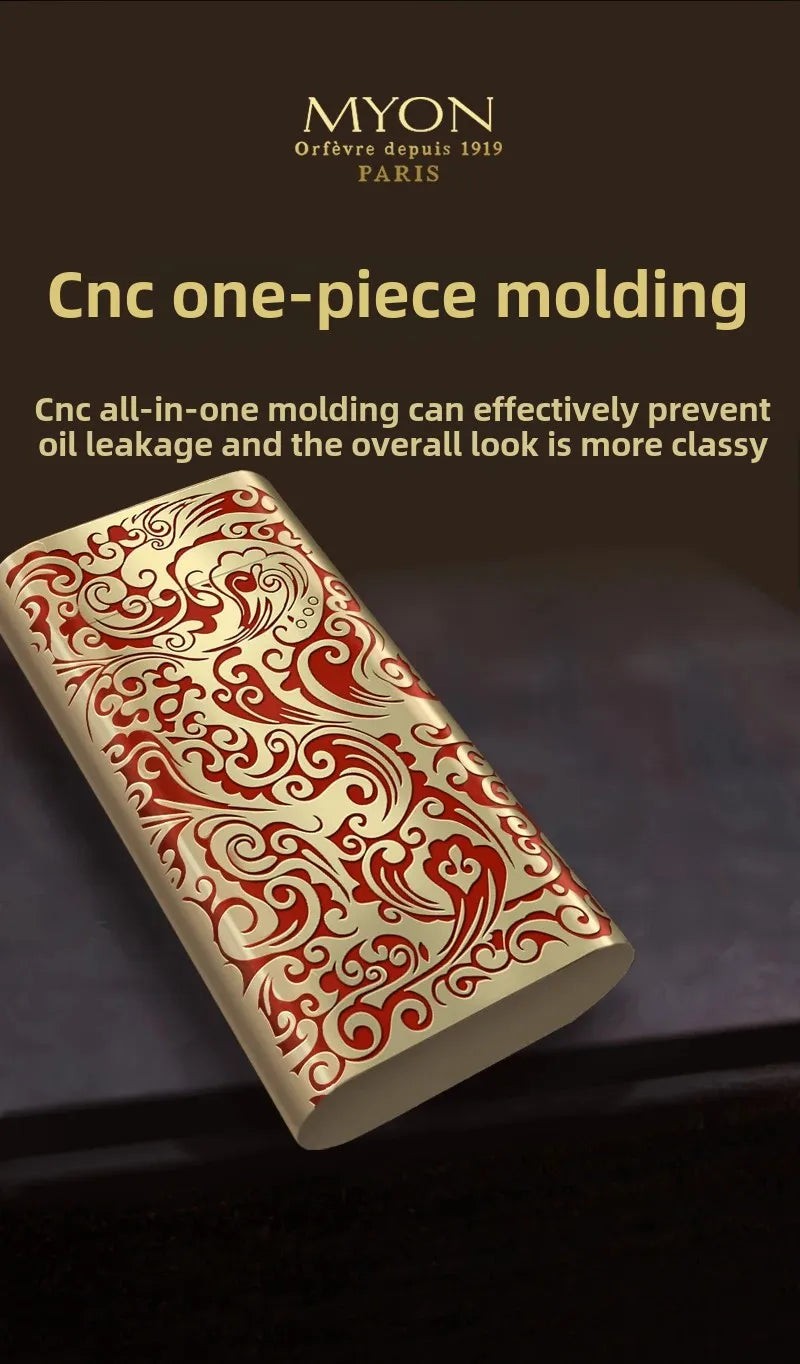 Vintage Rare Copper Lighter – Collectible & Luxury Gift