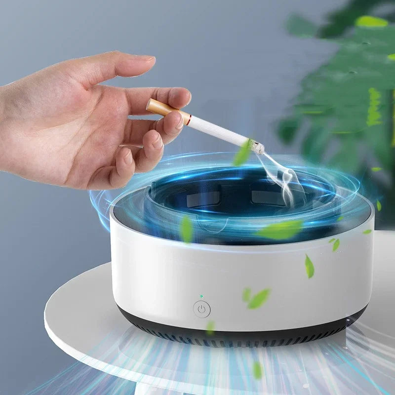 Smart Air Purifier Tray – Portable Anion Purification Gadget for Home & Car
