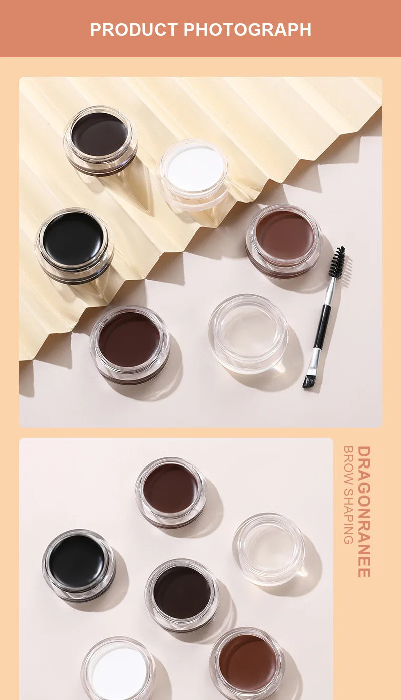 3D Wild Eyebrow Gel Wax – Fluffy, Sculpted, & Locked in All Day