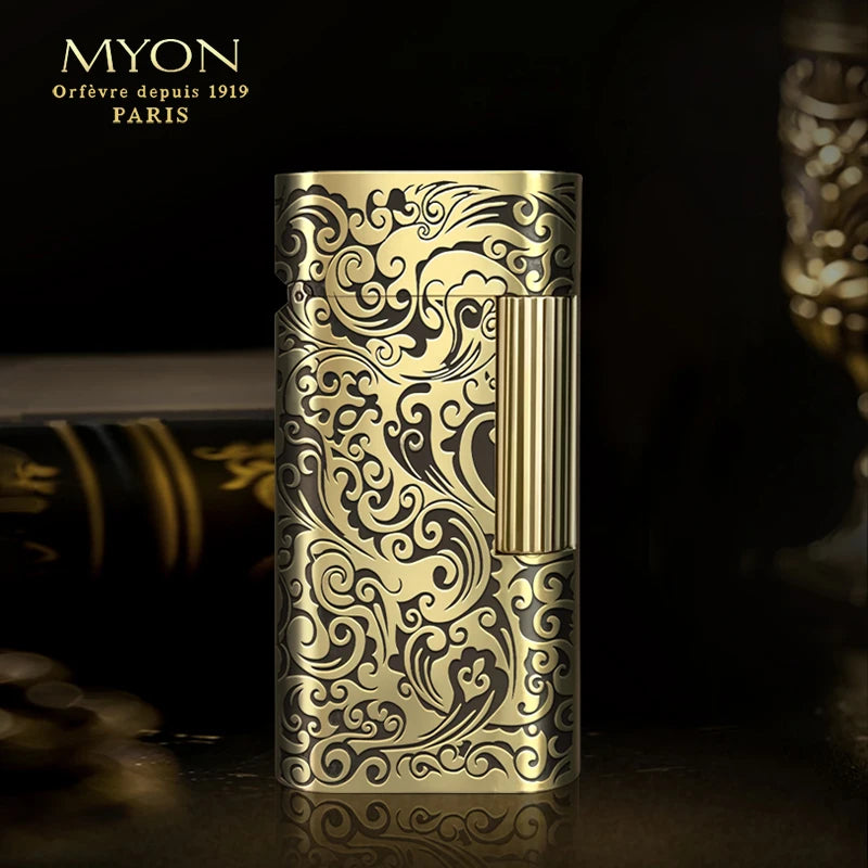 Vintage Rare Copper Lighter – Collectible & Luxury Gift