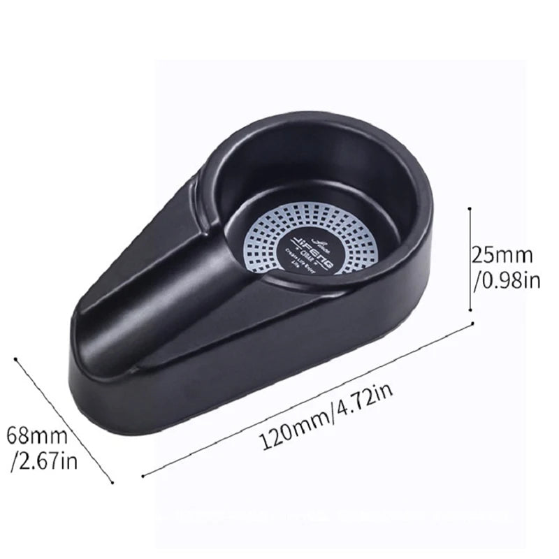 Monsoon Boat-Shaped Tray – Lightweight Dual-Slot Organizer for Home, Office & Outdoor Use