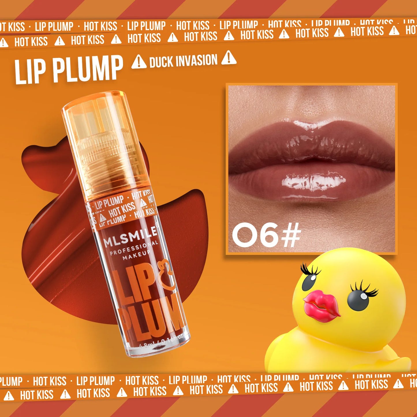 MLSMILE Duck Lip Plump Lip Oil