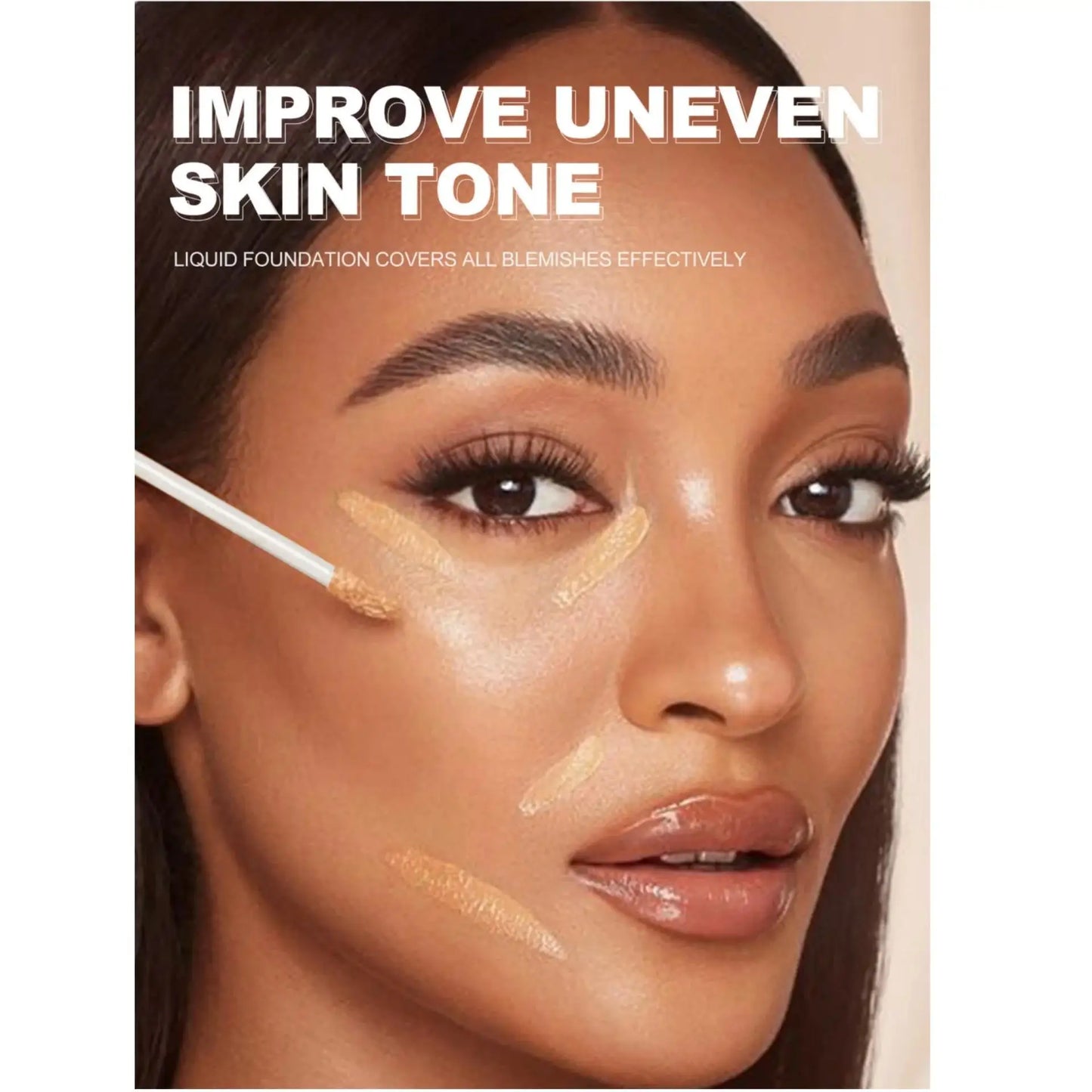 Matte Liquid Concealer – Long-Lasting, Oil-Control & Full Coverage (10ml)