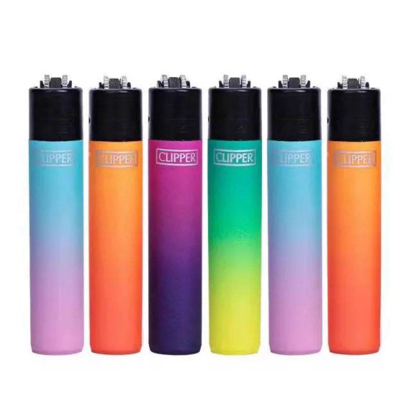 Original Clipper-Style Gas Lighter Set – 4-Piece Boxed Collection