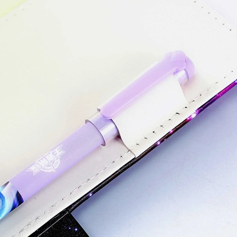 A5 Locking Journal – Digital Password Notebook with Combination Lock & Constellation Design