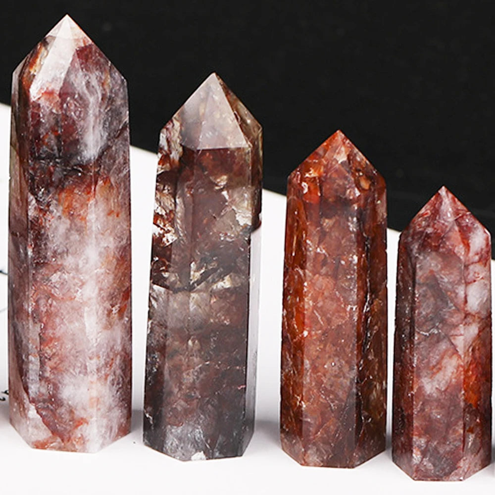 Natural Crystal Point Wand – Healing Stones & Witchcraft Décor
