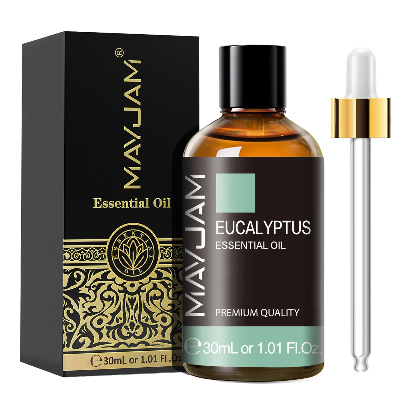 Aromatherapy Essential Oil – 30ml Single Scents