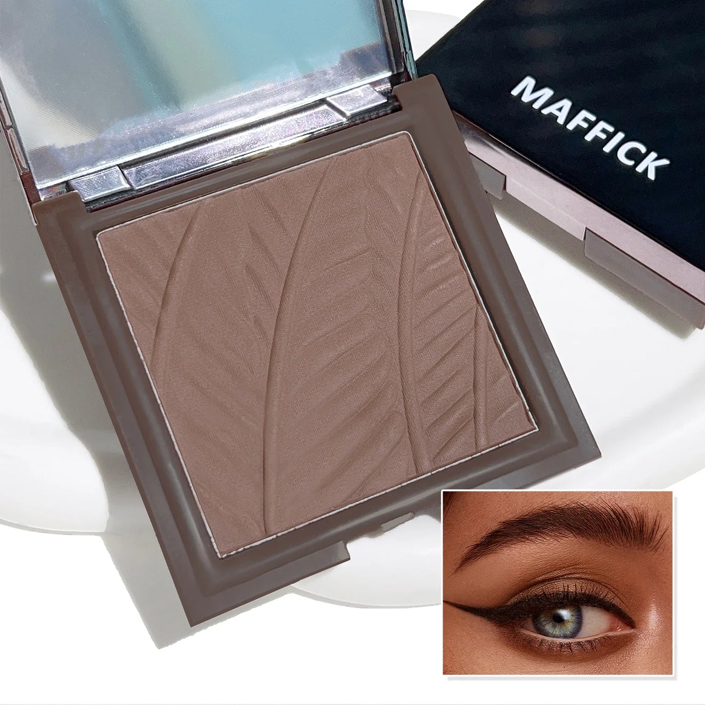 Star Eyes Mini Silver Block – 3-in-1 Multifunctional Powder