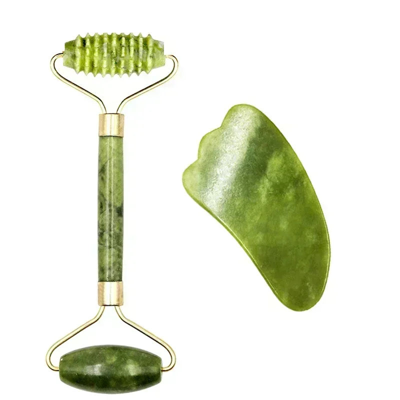 Natural Jade Face Massager – Glow From Within