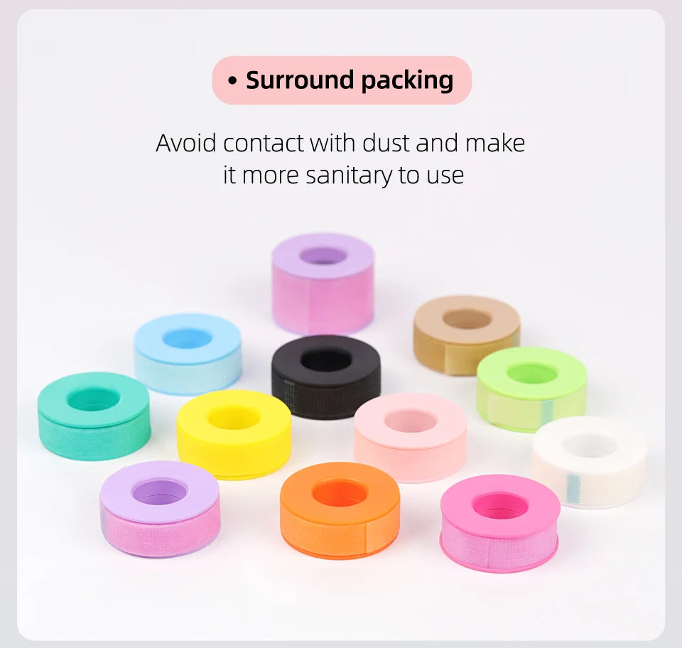 Non-Woven Lash Extension Tape – Breathable, Sensitive-Skin Friendly & Easy to Use