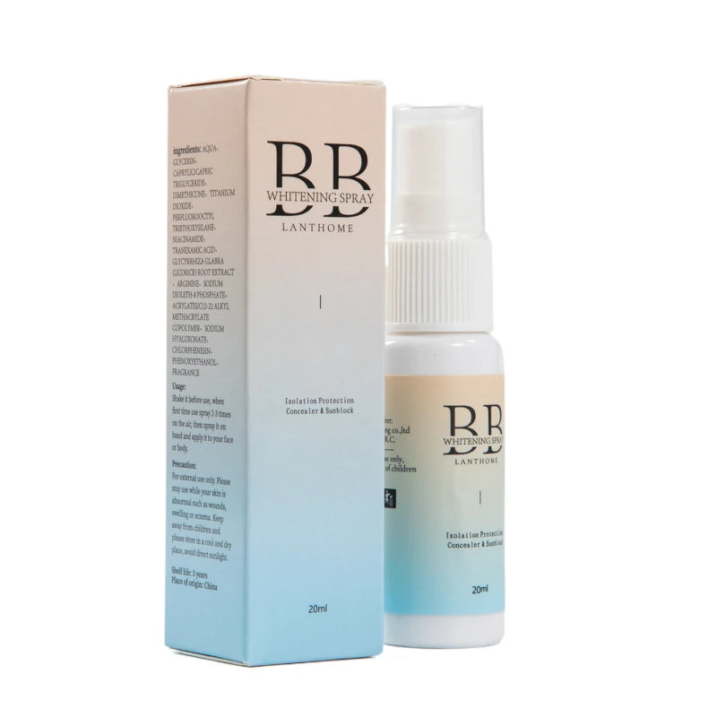 BB Whitening Spray – Brightening & Moisturizing Foundation Mist