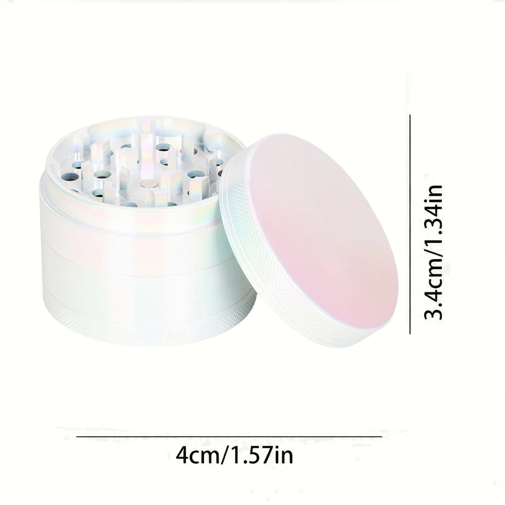 1.6/2 Inch 4-Layer Metal Herb & Spice Grinder