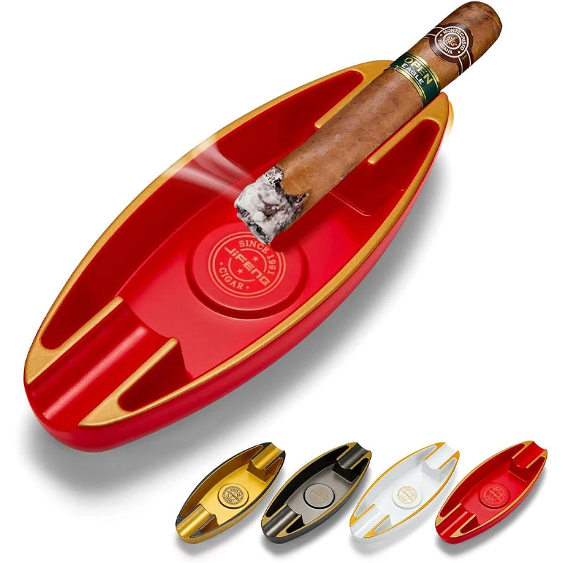 Monsoon Boat-Shaped Tray – Lightweight Dual-Slot Organizer for Home, Office & Outdoor Use