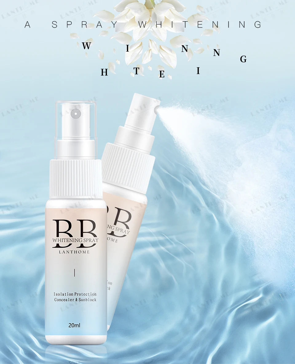 BB Whitening Spray – Brightening & Moisturizing Foundation Mist