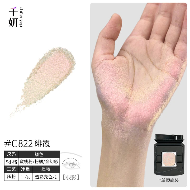Chameleon Eyeshadow – Shimmer, Shift, and Glow Anywhere