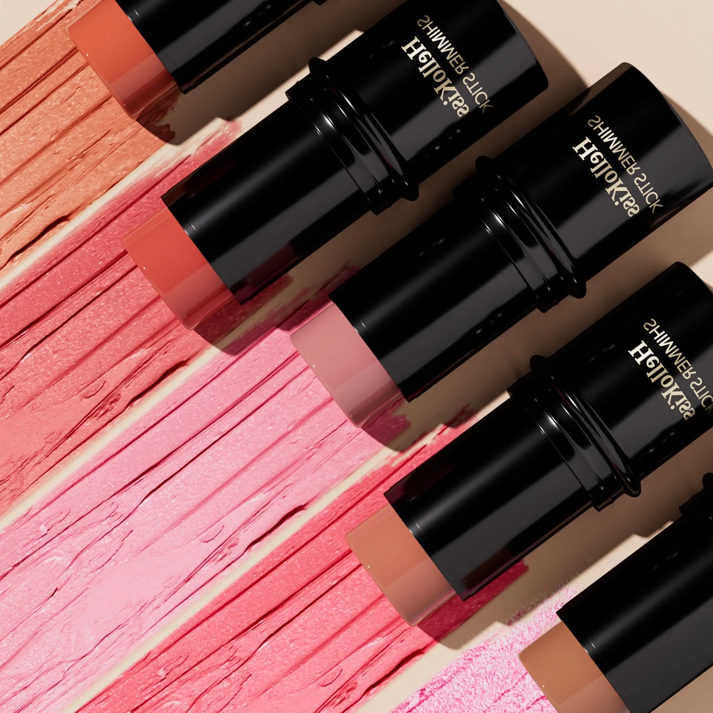 Hello Kiss Face Bronzer & Contour Stick