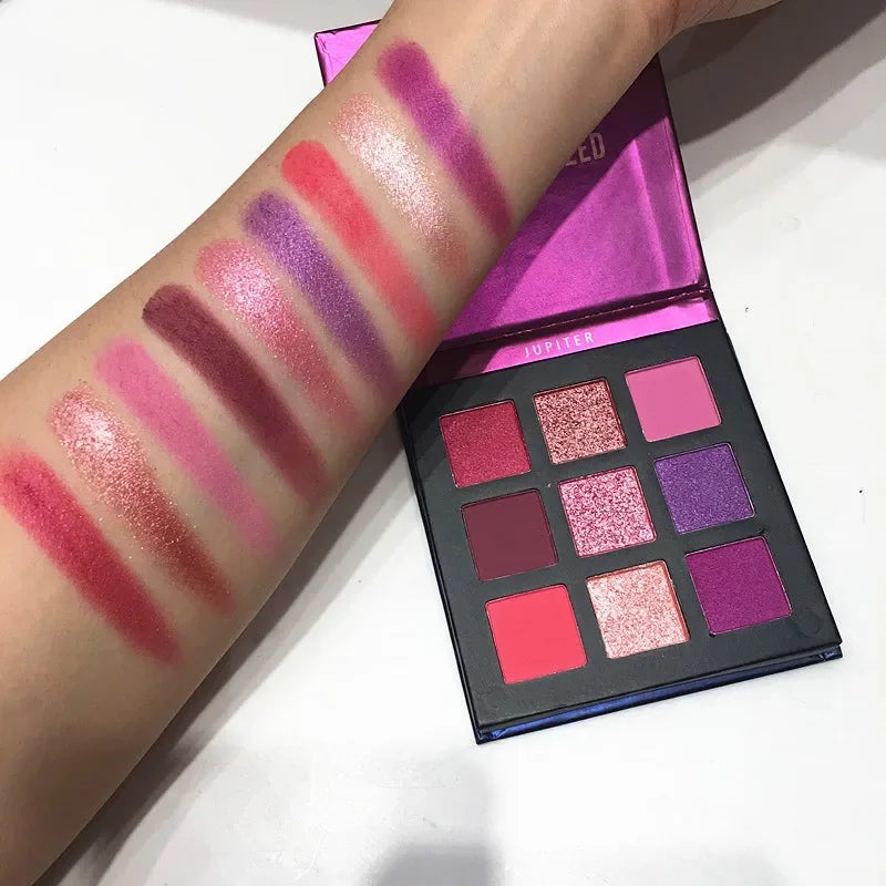 Beauty Glazed 9-Color Eyeshadow Palette
