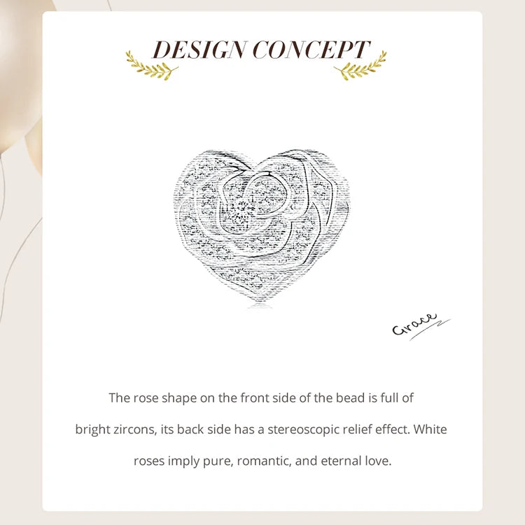 925 Sterling Silver Rainbow Heart Charm β Shine with Every Sparkle