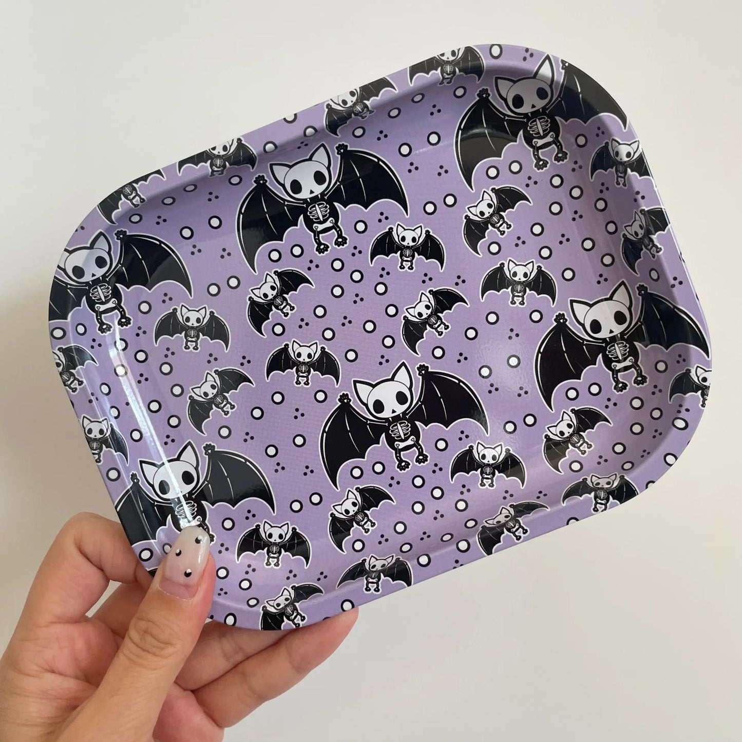 7×5.5 Inch Portable Rolling Tray