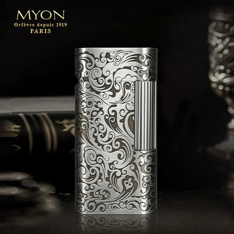 Vintage Rare Copper Lighter – Collectible & Luxury Gift
