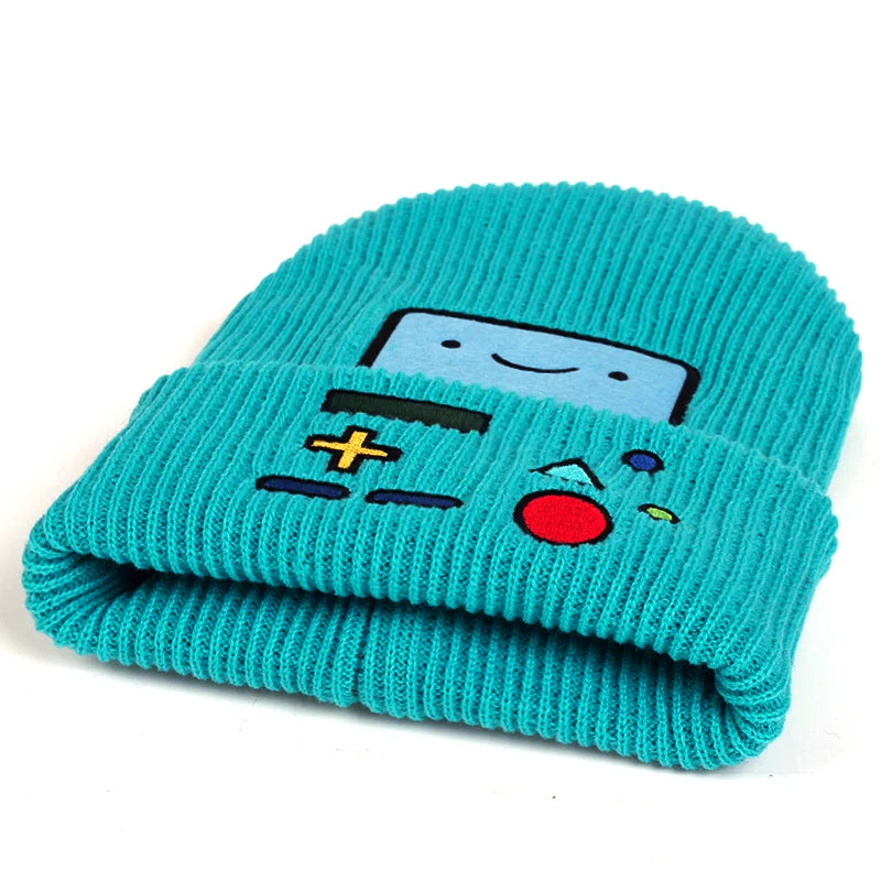 Adventure-Ready Cartoon Beanie – Unisex Winter Warmth!