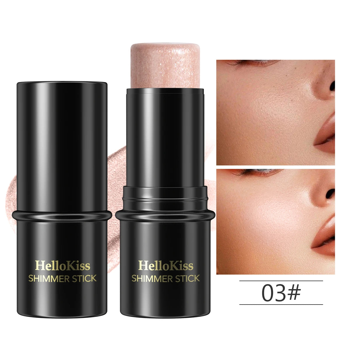 Hello Kiss Face Bronzer & Contour Stick