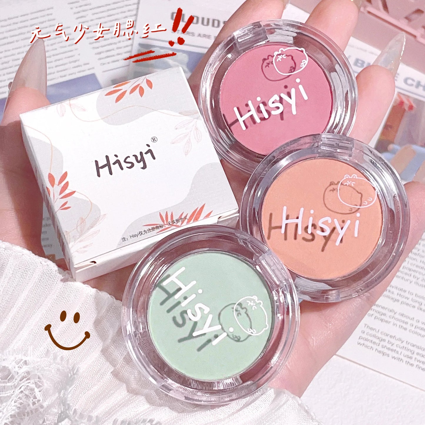 Monochrome Matte Blush – Natural Finish & Soft Glow