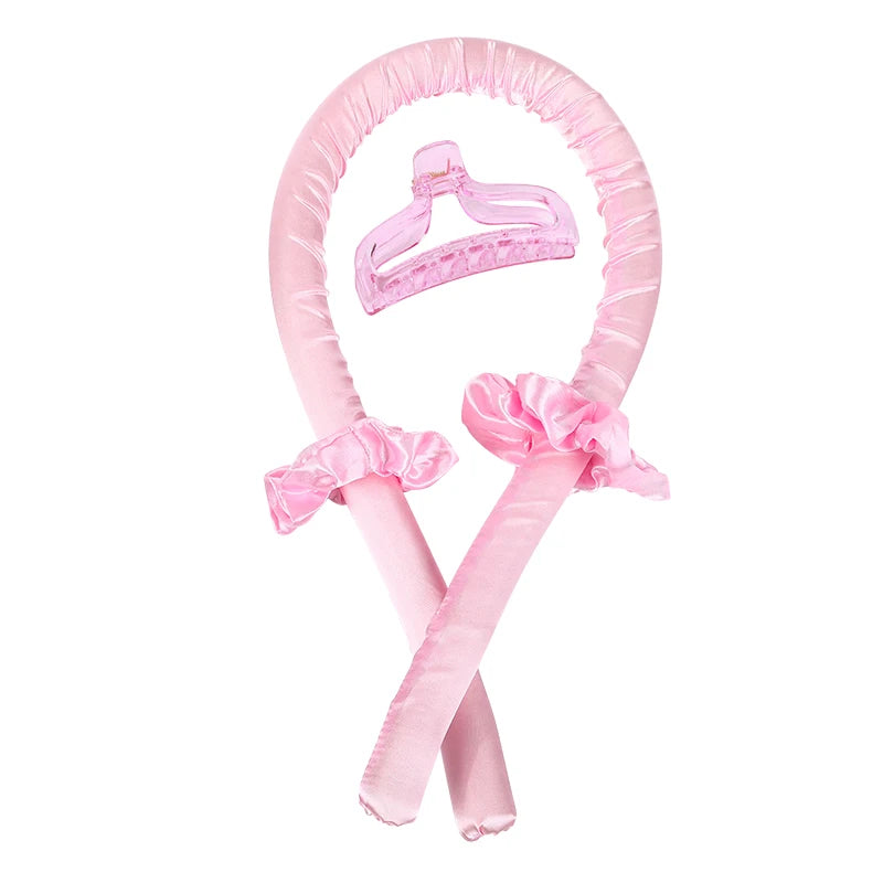 Heatless Curling Rod Headband Set – Wake Up to Effortless Curls