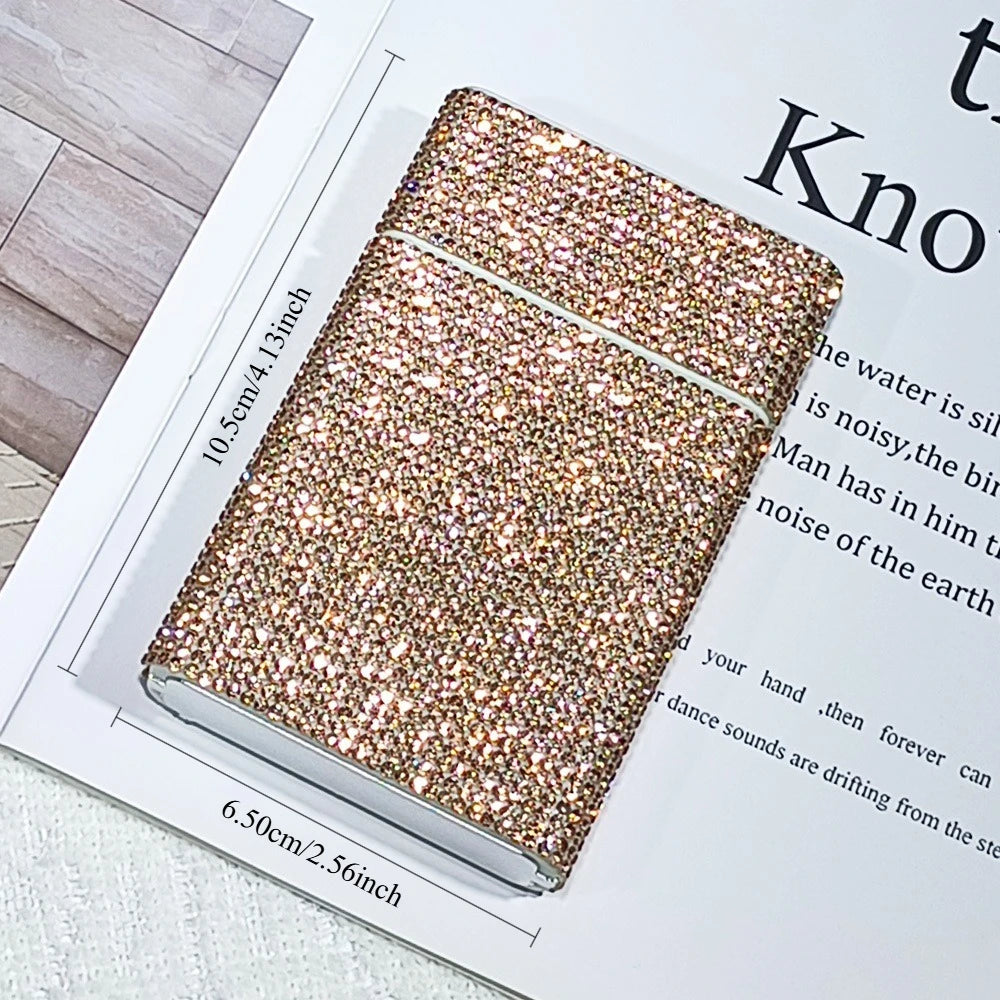Rhinestone Case – Girly Smoking Storage Box
