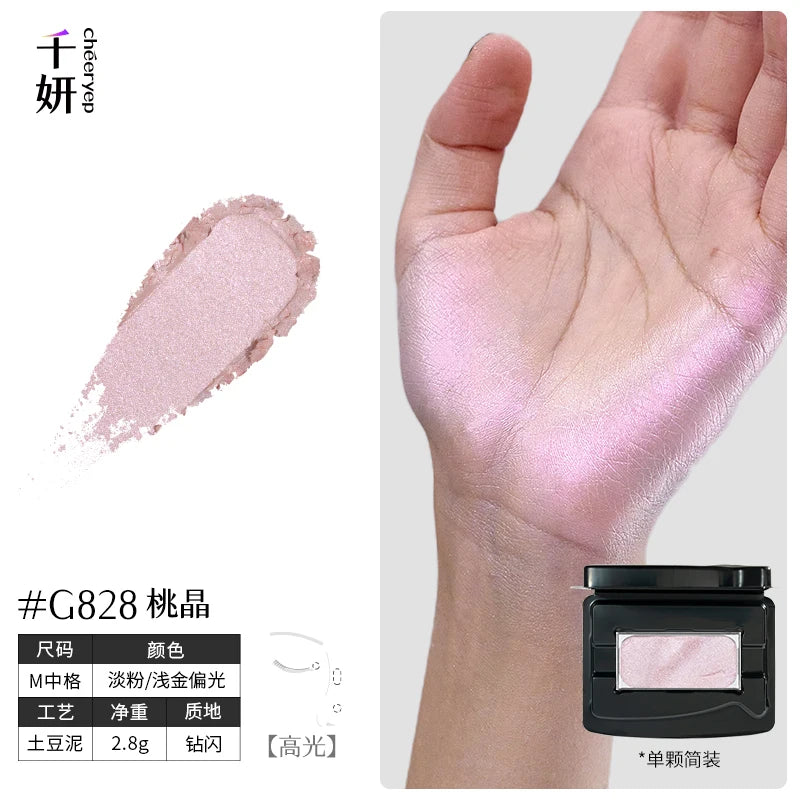 Chameleon Eyeshadow – Shimmer, Shift, and Glow Anywhere