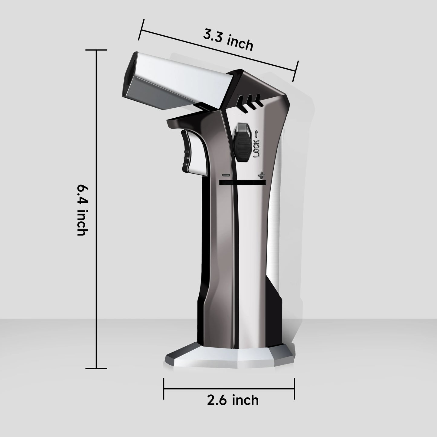 Versatile Butane Kitchen Torch – PEAKS COMFORTS
