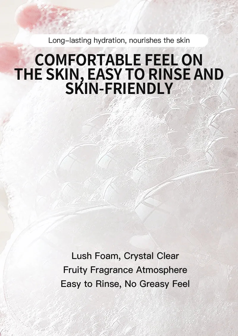 Organic Fruit Infusion Shower Gel