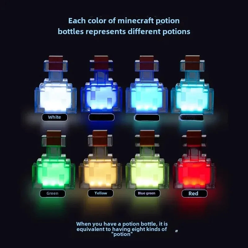 Brownstone Flashlight LED Night Light – Color-Changing USB Rechargeable Decorative Lamp