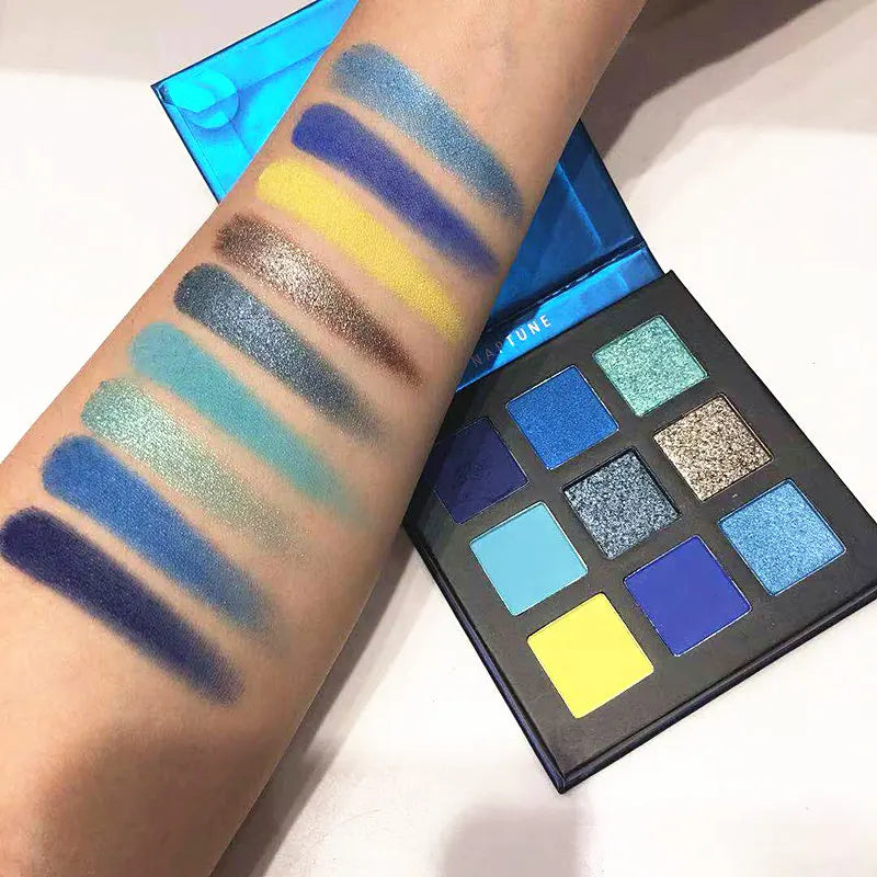 Beauty Glazed 9-Color Eyeshadow Palette