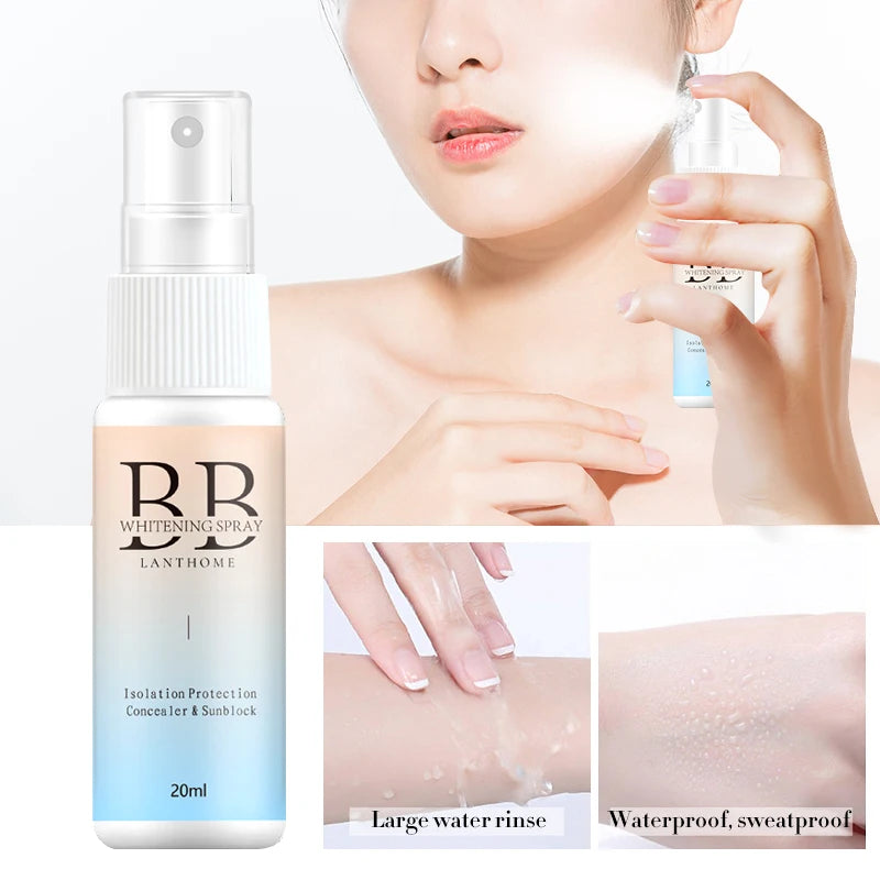 BB Whitening Spray – Brightening & Moisturizing Foundation Mist