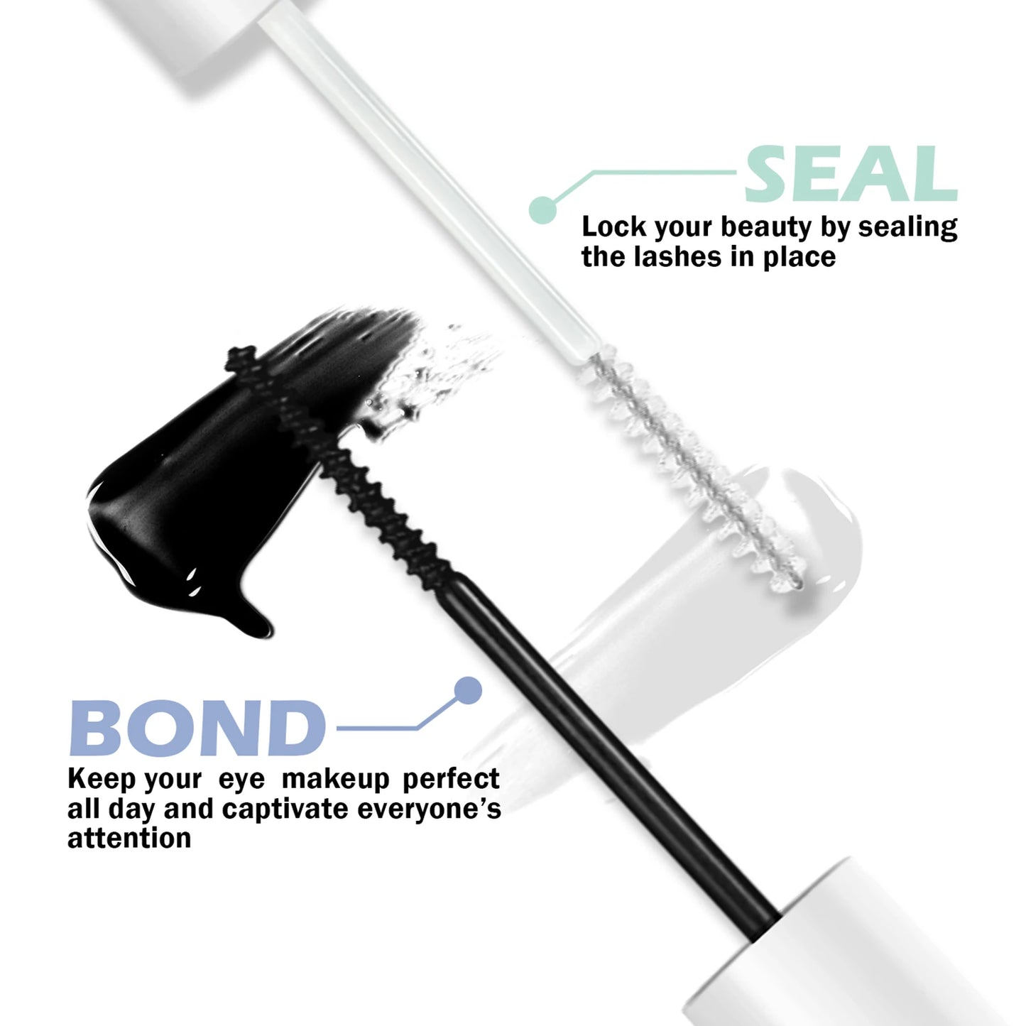 Lash Bond & Seal (10ml) – Waterproof, Long-Lasting & Latex-Free Glue for Cluster Lashes